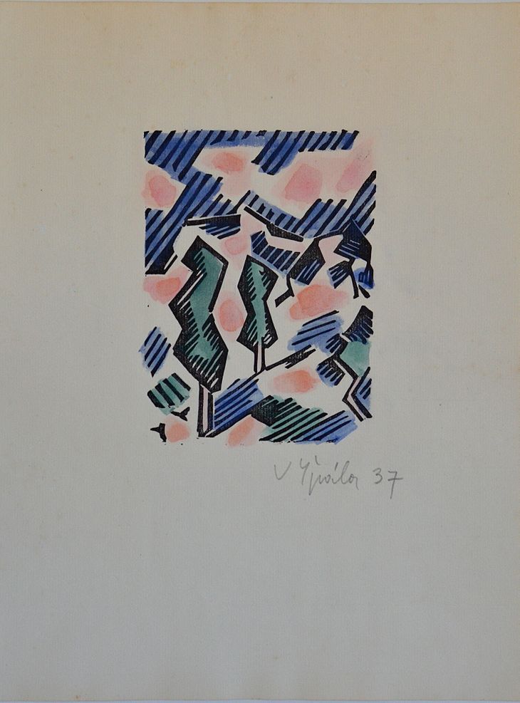 Stromy v krajině - 5