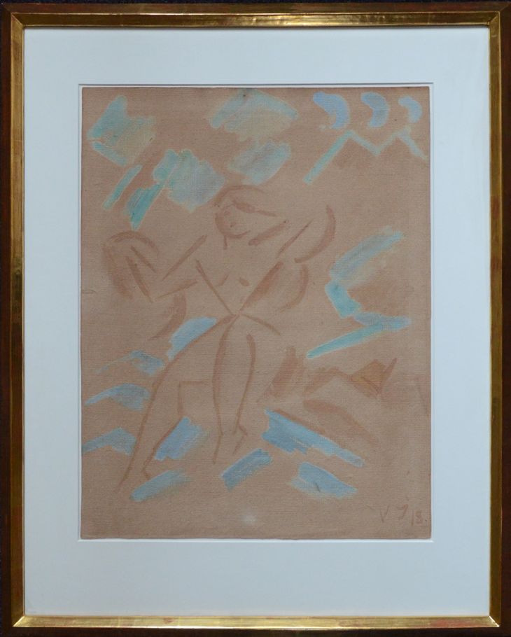 Kubistická žena - 1