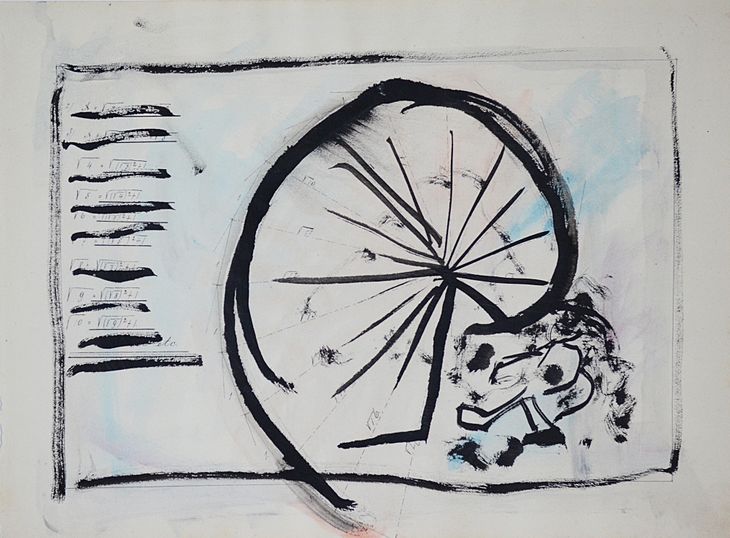 Sedící děvče (Píseň venkova, Léto, Venkovanka) - 2